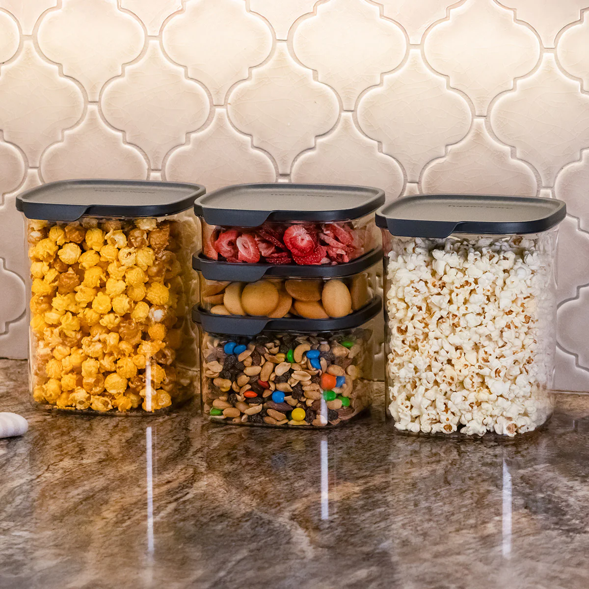 Tupperware® Ultra Clear Square | 5-piece Set - Image 6