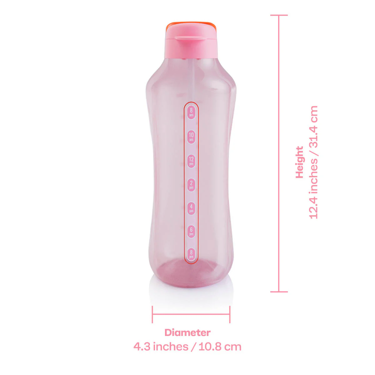 Tupperware® AquaVibe® Water Bottle | 67 oz. / 2 L - Image 2