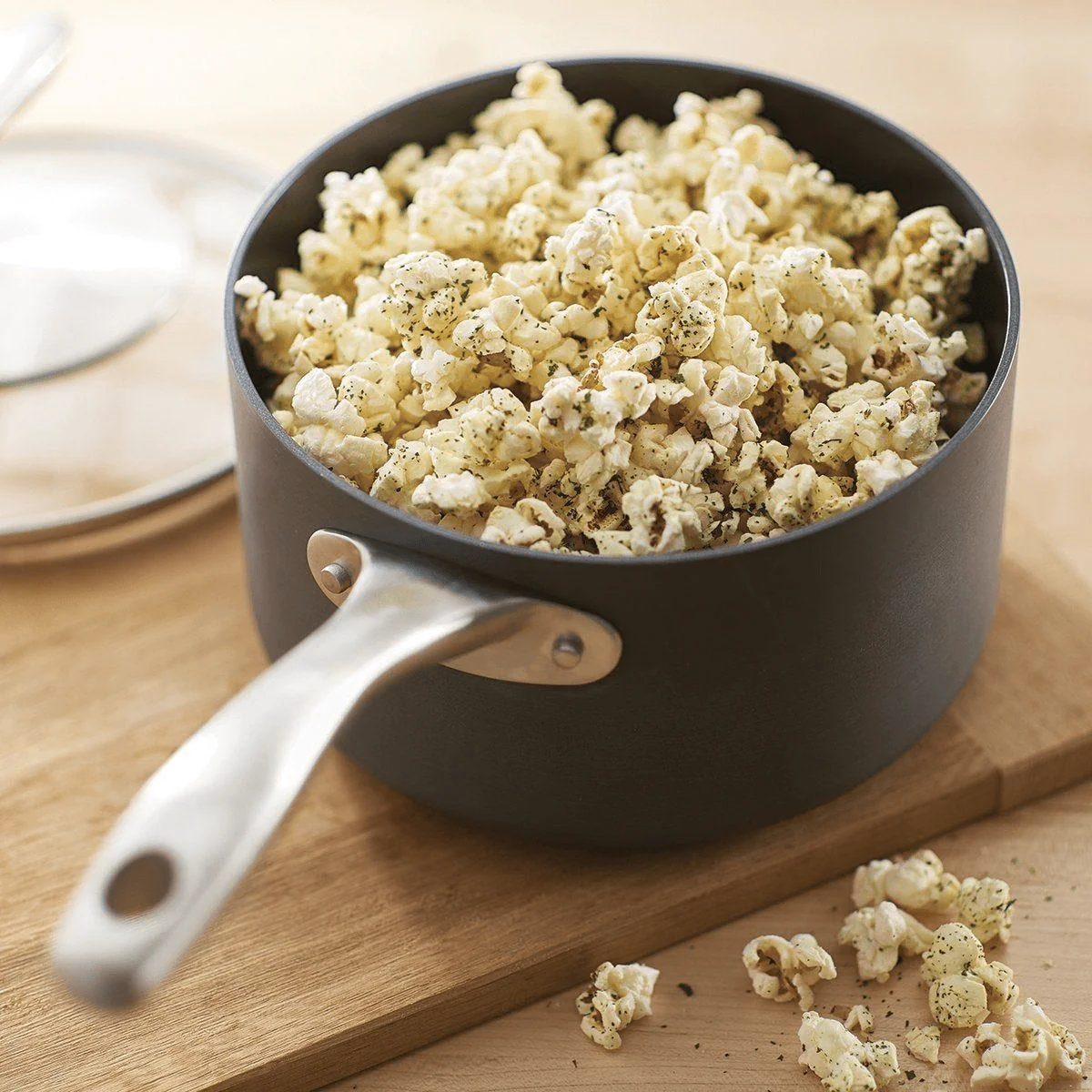 Chef Series II Saucepan with Glass Cover | 2.6 qt / 2.5 L - Image 3