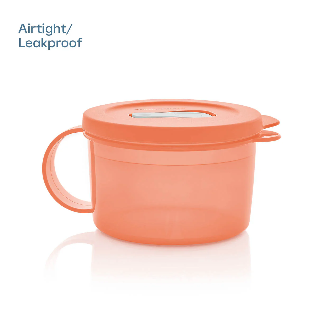 Tupperware CrystalWave® PLUS Microwave Soup Mug | Set of 2 | Leakproof Lunch Container - Image 5