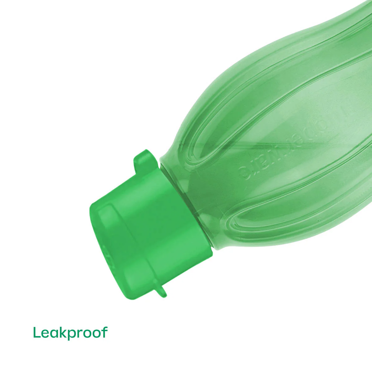 Tupperware Eco Reusable Water Bottles | Set of 5 | 16 oz / 500 mL Leakproof - Image 3