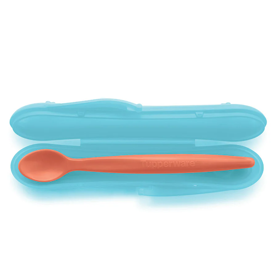 TupperKidsĀ® Feeding Spoon & Case