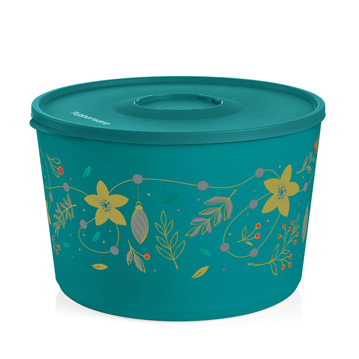 Tupperware® Holiday Holly Serving Set | Bowls, Plates, Tumblers & Pitcher - Image 6