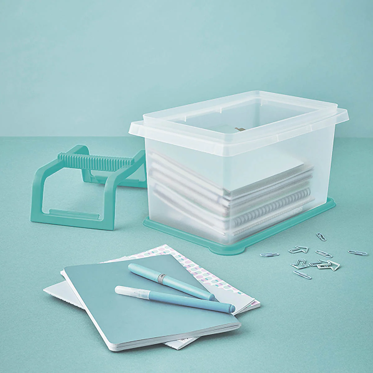 Large and Small Carry-allĀ® Containers (Mint Ice Cream) - Image 2