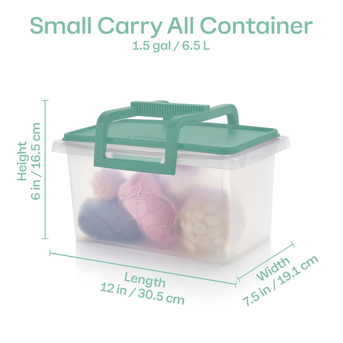 Large and Small Carry-allĀ® Containers (Mint Ice Cream) - Image 4