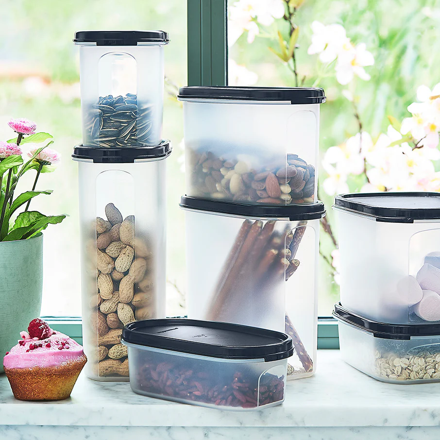 Tupperware® Modular Mates® Oval 1 | Food Storage Container 2-cup / 500 mL - Image 2