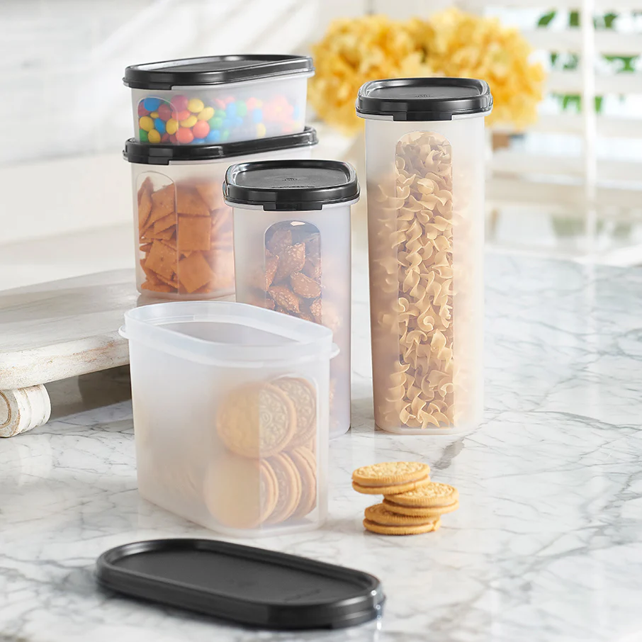 Tupperware® Modular Mates® Oval 2 | Food Storage Container 4.75-cup / 1.1 L - Image 2