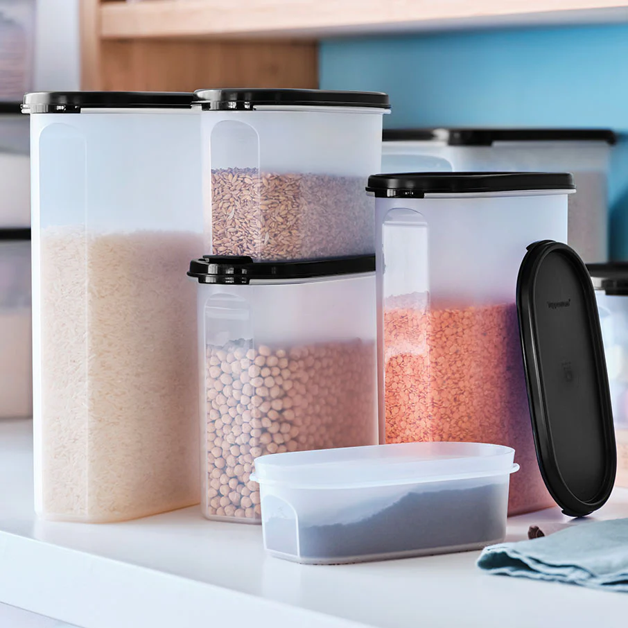 Tupperware® Modular Mates® 9-Piece Set | Oval & Square | Food Storage - Image 4