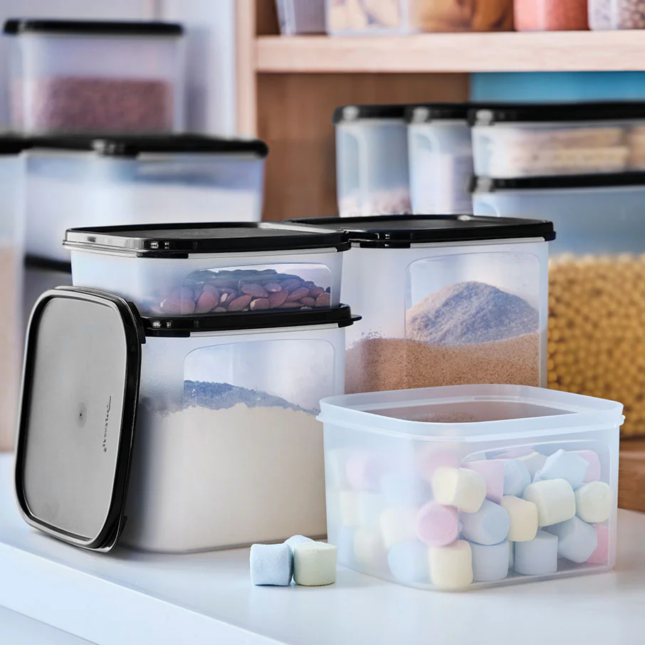 Tupperware® Modular Mates® 9-Piece Set | Oval & Square | Food Storage - Image 5