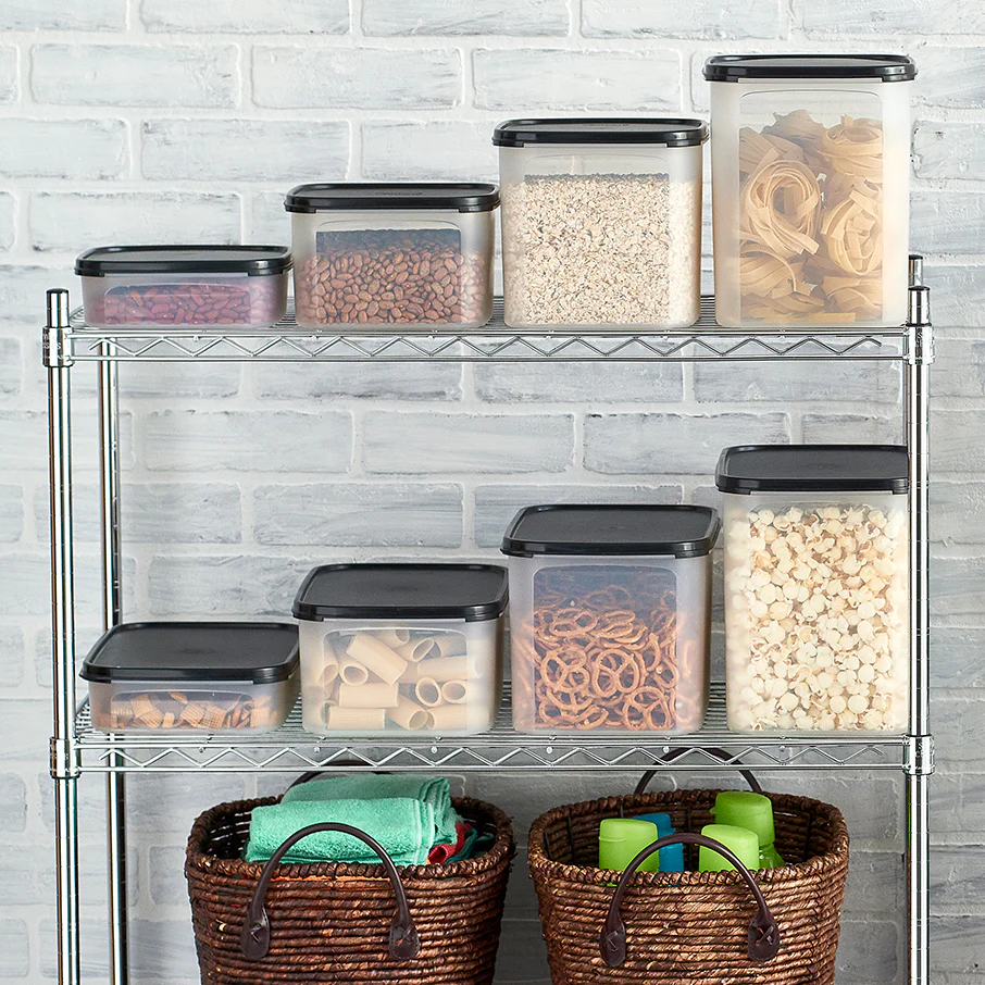 Tupperware® Modular Mates® Rectangle 1 | Food Container 8.5-cup / 2 L - Image 4