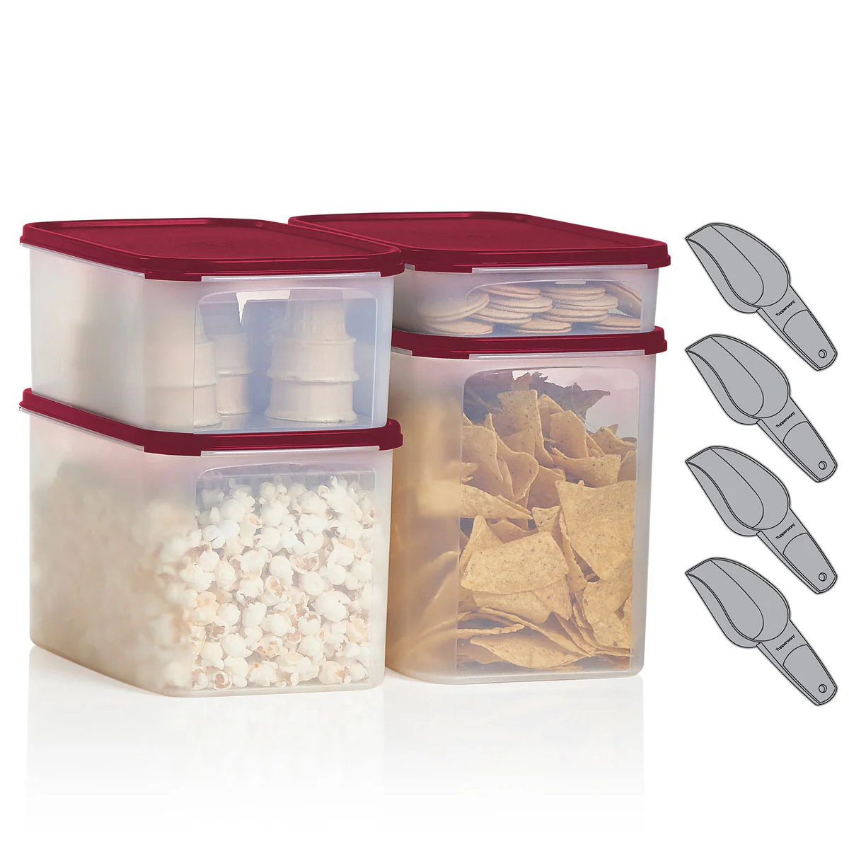 Tupperware® Modular Mates® Rectangular Set - Image 3