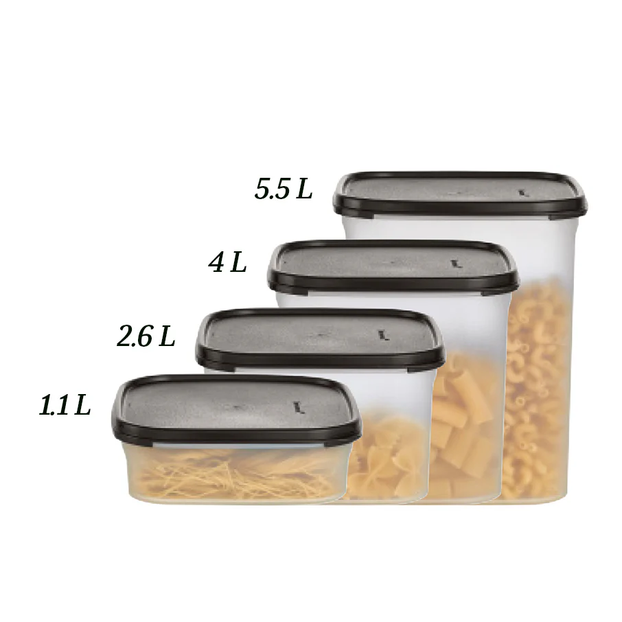 Tupperware® Modular Mates® Square 1 | Food Storage Container 5 c / 1.2 L - Image 4