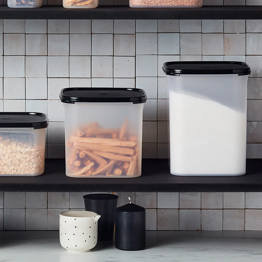 Tupperware® Modular Mates® Square 4 | Food Storage Container 23-cup / 5.5 L - Image 3
