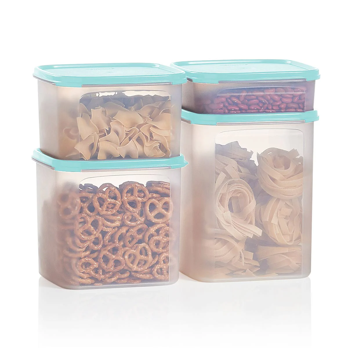 Tupperware® Modular Mates® 4-Piece Set | Square | Food Storage Containers - Image 2
