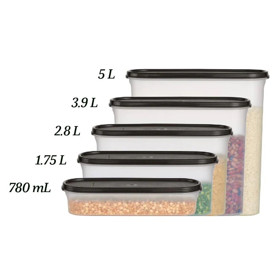 Tupperware® Modular Mates® Super Oval 1 | Food Container 3.35-cup / 800 mL - Image 4