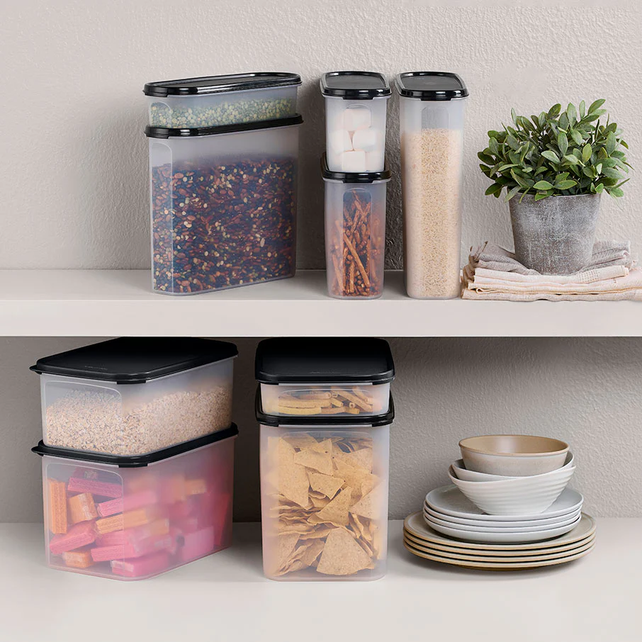 Tupperware® Modular Mates® Super Oval & Rectangular 9-Piece Container Set - Image 3
