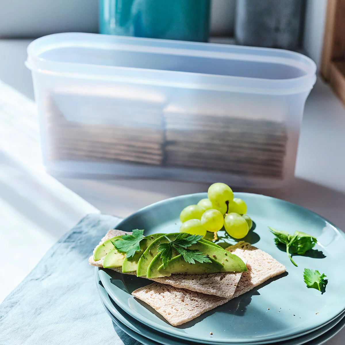 Tupperware® Modular Mates® 6-Piece Set | Super Oval & Rectangular Containers - Image 2