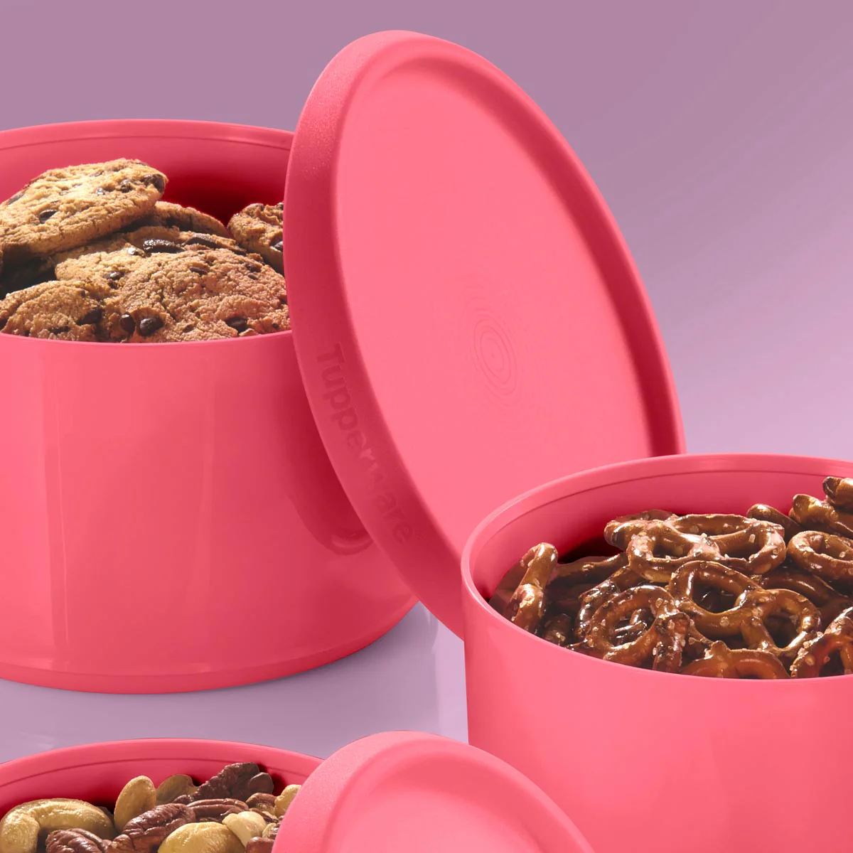 One Touch® Canister | 3-piece Set - Image 3