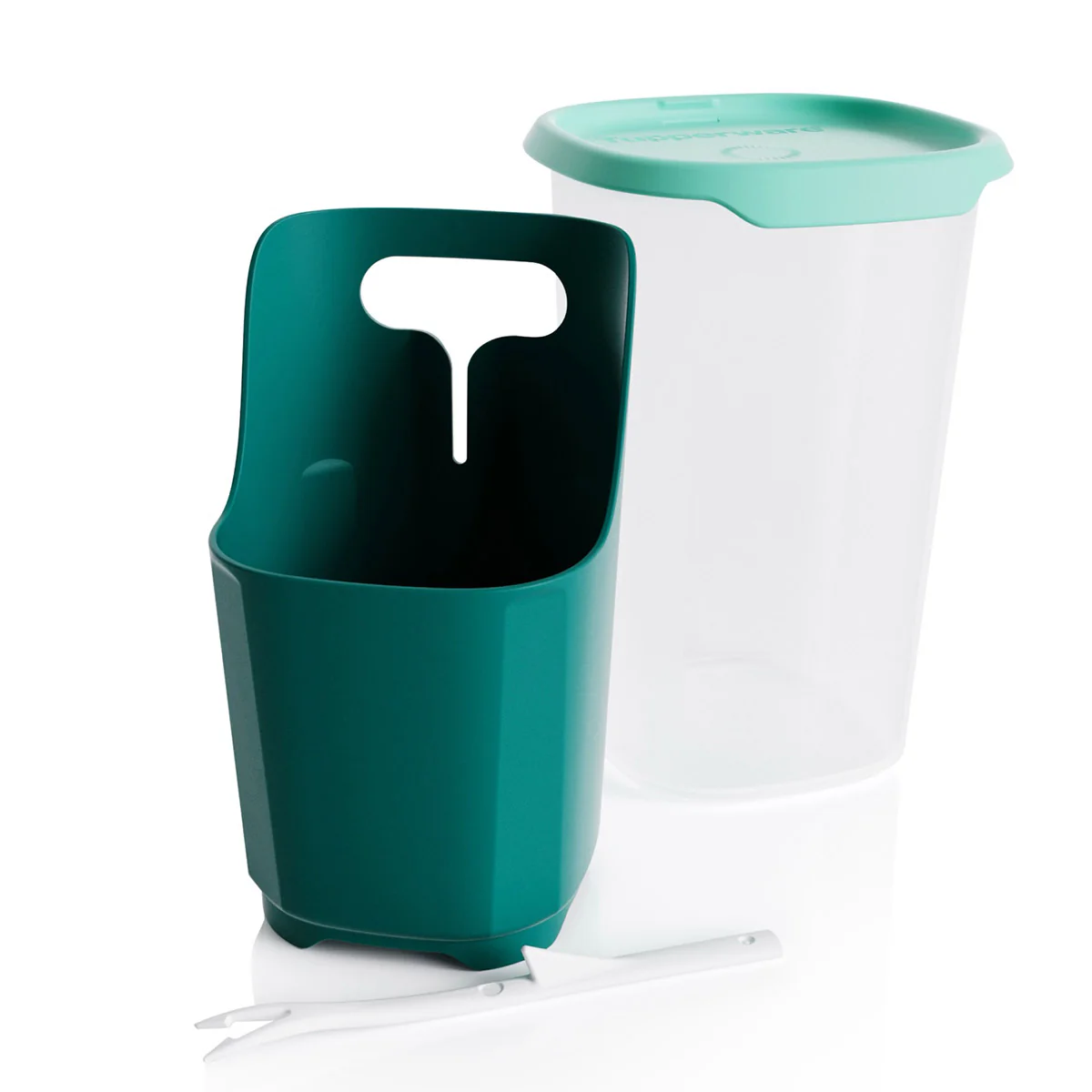 Tupperware® One Touch Fresh Pick Me Up | Easy Pickle Access | 1.25 L / 5¼ Cups - Image 2