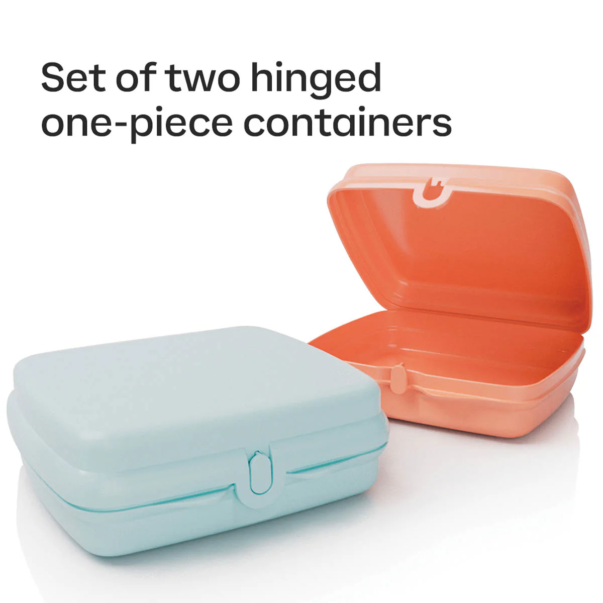 Tupperware® Sandwich Keepers - 2 Easy-Open Lunch Boxes for Kids - Image 2