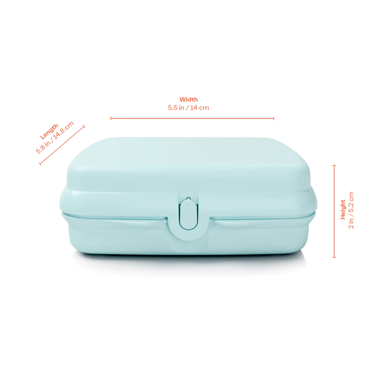 Tupperware® Sandwich Keepers - 2 Easy-Open Lunch Boxes for Kids - Image 6