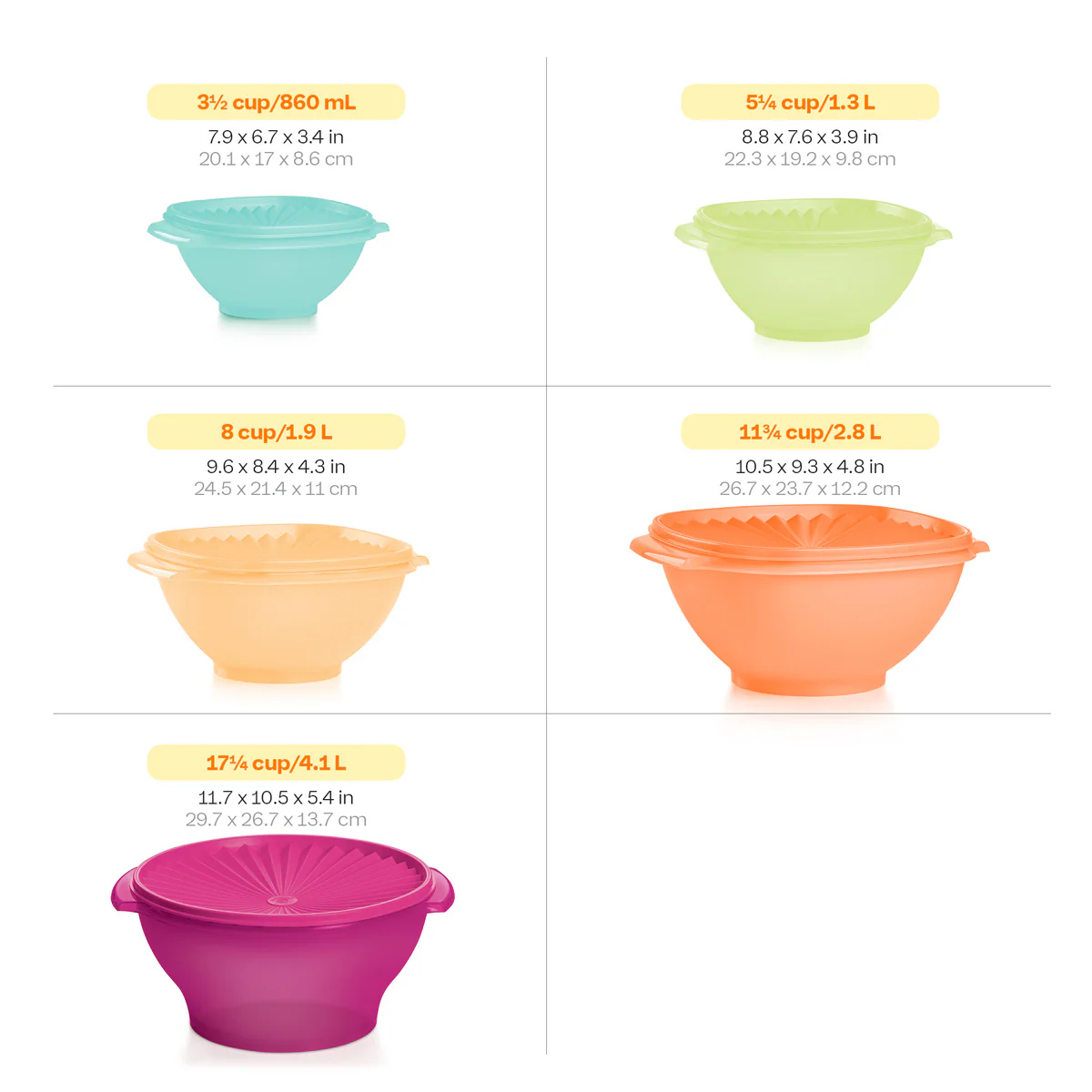 Servalier® 5 Bowl Set - Image 5