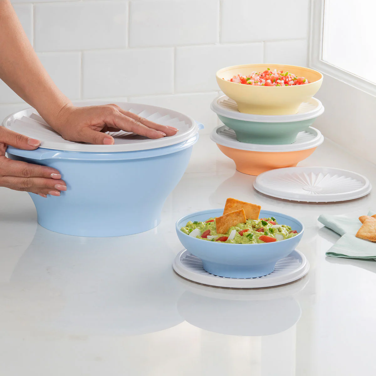 Servalier® Salad Set (Dreamy Pastels) - Image 3