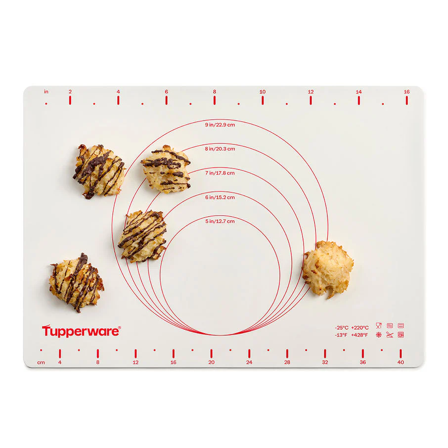 Tupperware® Silicone Wonder® Mat | Non-Stick Baking Mat & Pastry Sheet - Image 2