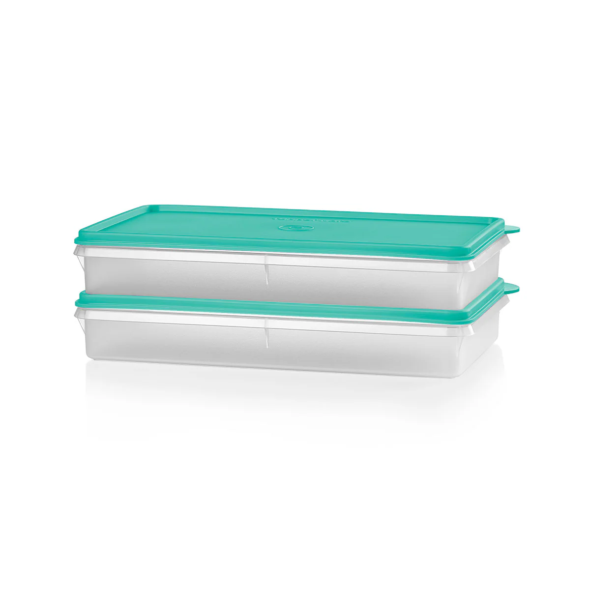 Tupperware® Snack-Stor Jr. Containers | Bacon Storage | Set of 2 with Lids - Image 2