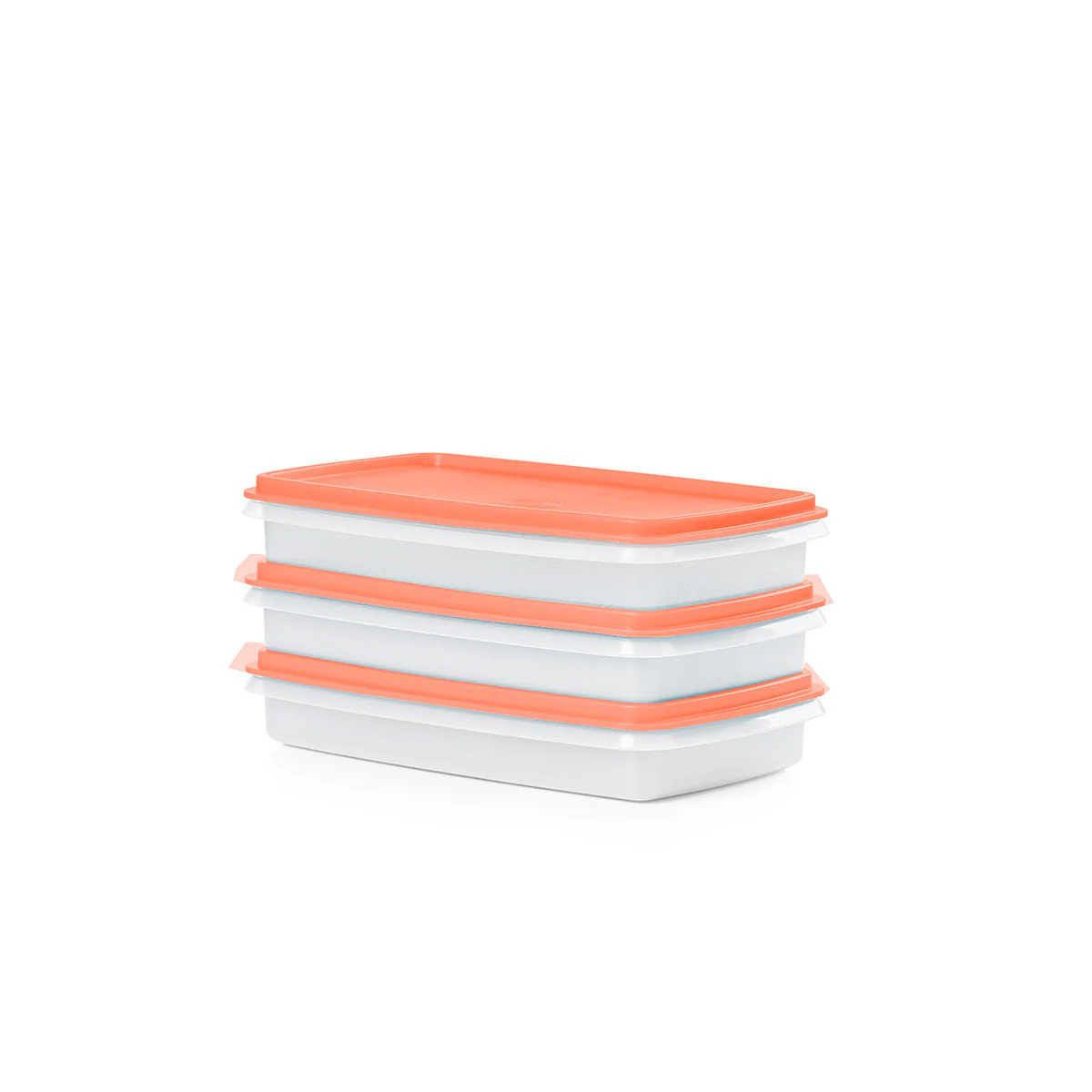 Tupperware® Snack-Stor® Slim Airtight Food Storage Containers (Set of 3) - Image 3