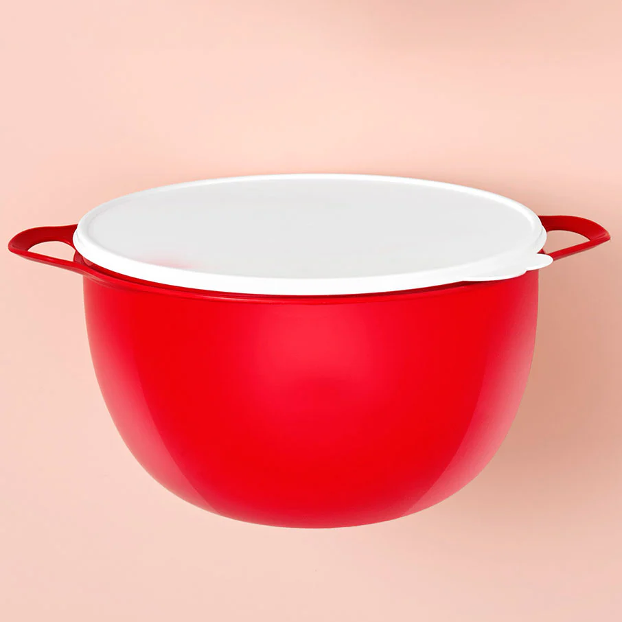 Tupperware Thatsa® Mega Bowl | Airtight, Leakproof, Mixing Bowl, 42-cups / 10 L - Image 2