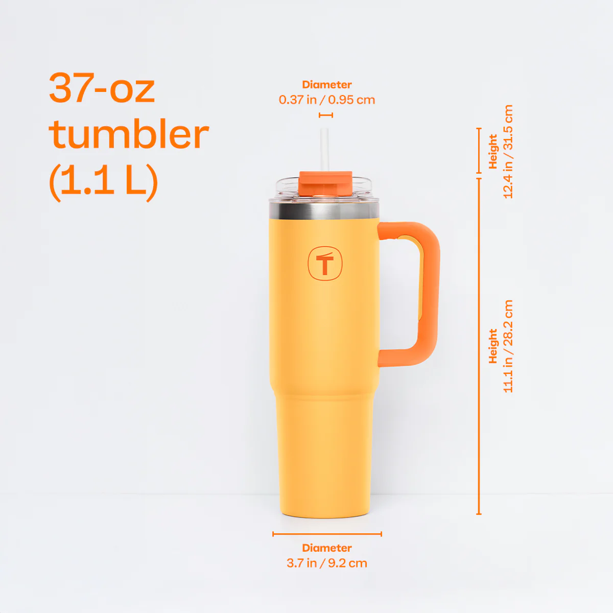Tupperware® big T Tumbler | 37oz / 1.1L - Image 7