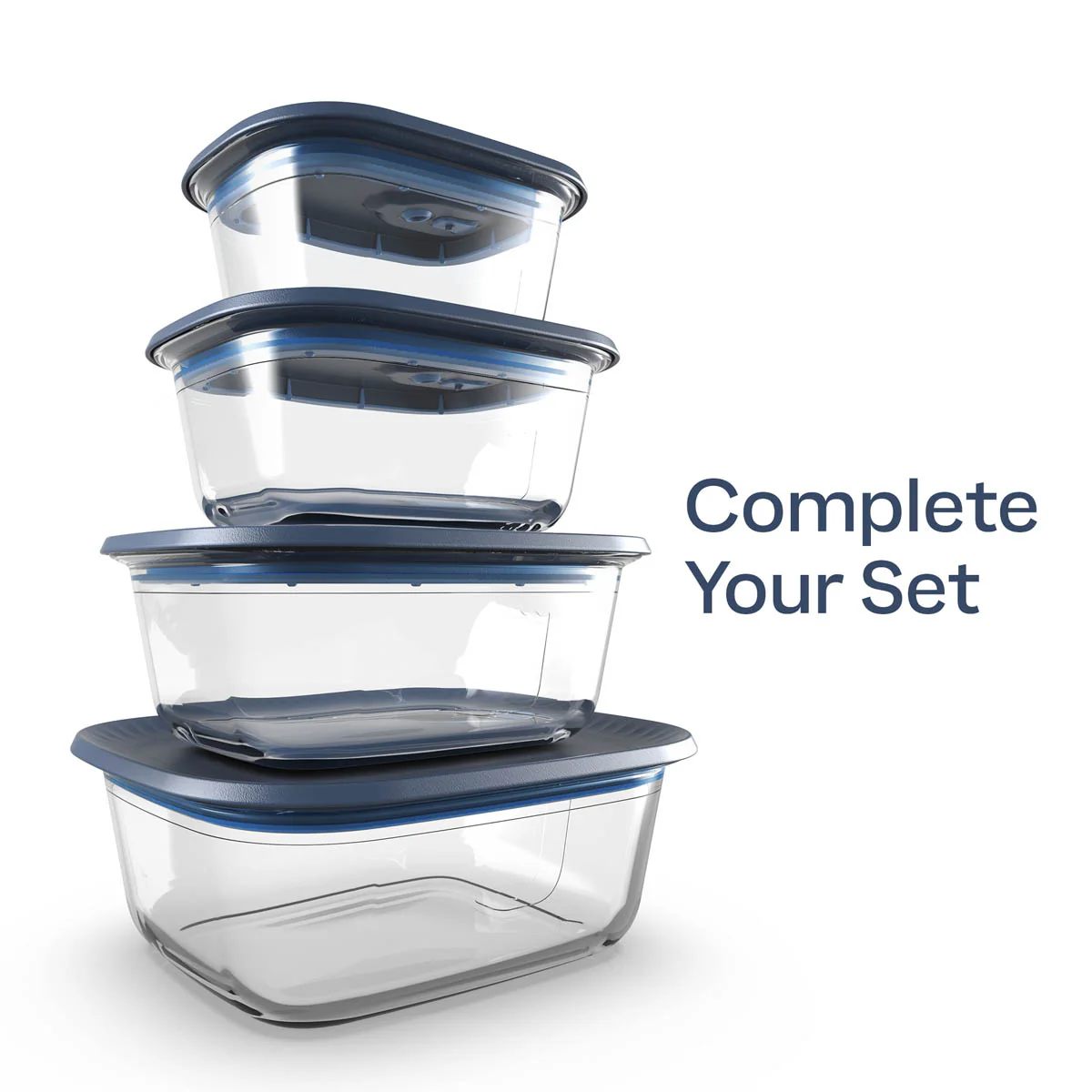 Tupperware Voila™ Glass Food Storage Container | Rectangular Small - Image 7