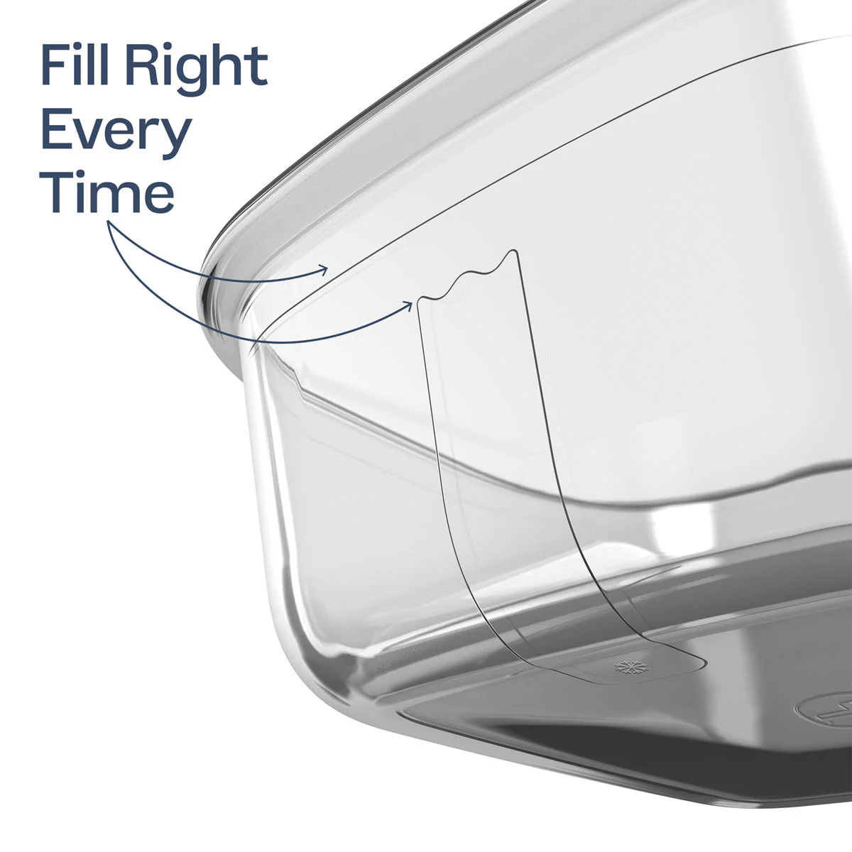 Tupperware Voila™ Glass Rectangular Set of 4 - Image 4