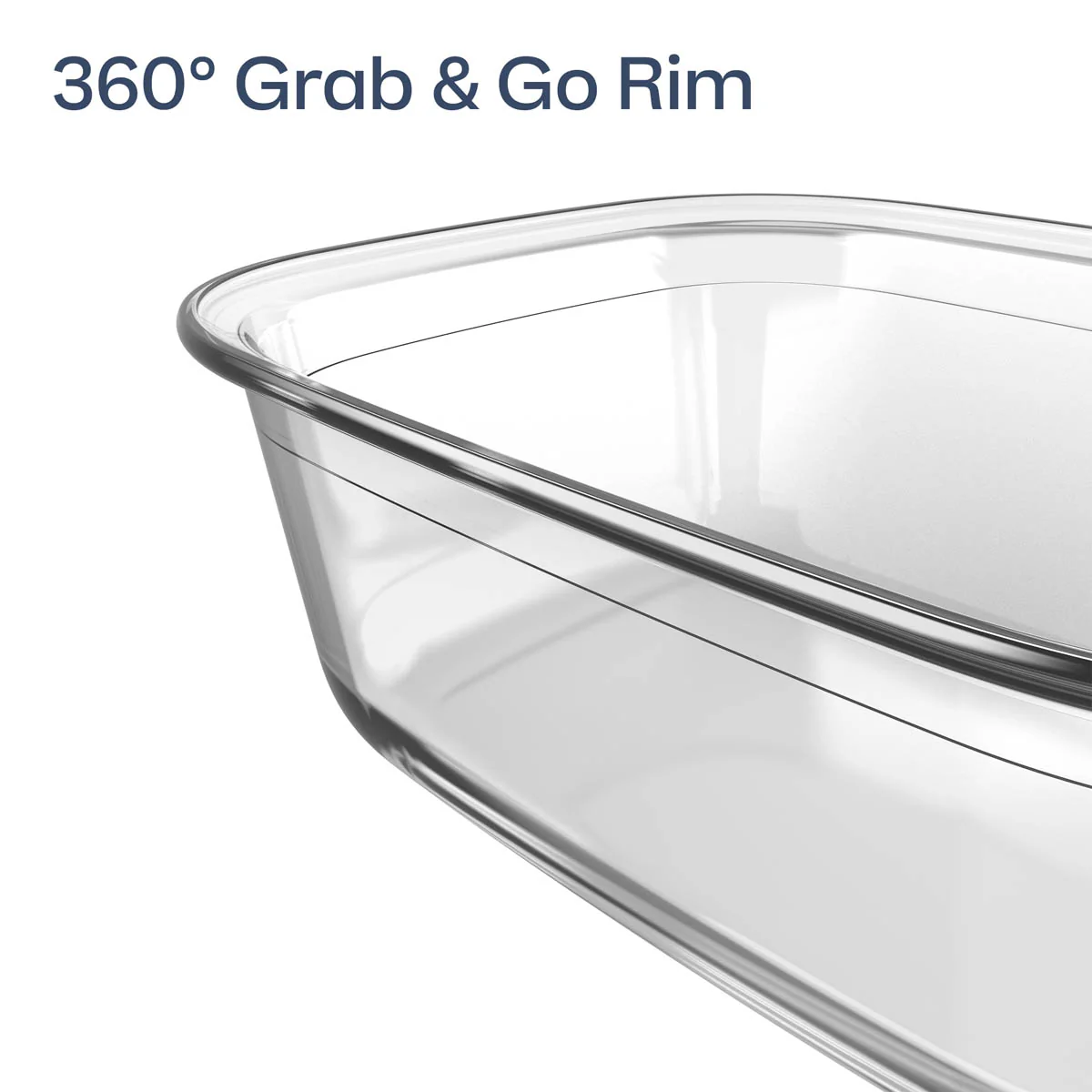 Tupperware Voila™ Glass Rectangular Set of 4 - Image 8