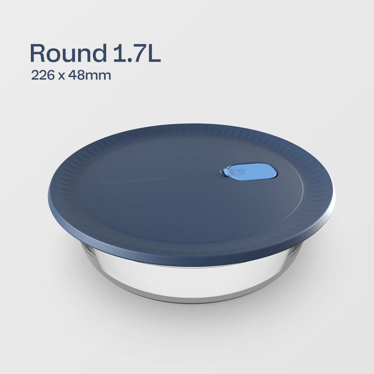 Tupperware Voila™ Glass Round Bakeware | Airtight Food Storage Dish - Image 8