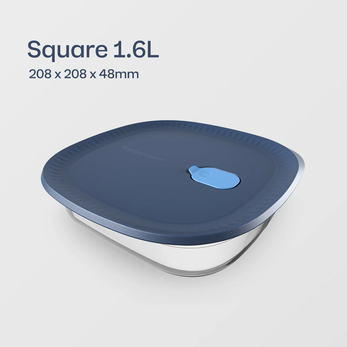 Tupperware Voila™ Glass Square Bakeware | Airtight Food Storage Dish - Image 8