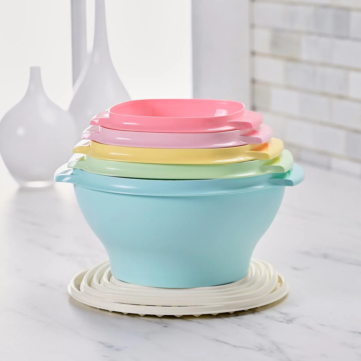 Vintage Servalier® Bowl | 5-Piece Set - Image 3